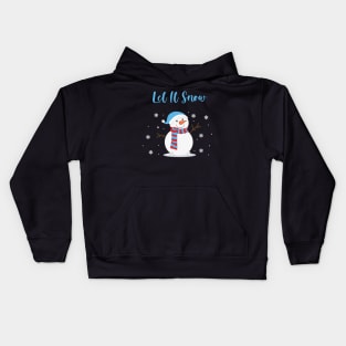 Let It Snow Kids Hoodie